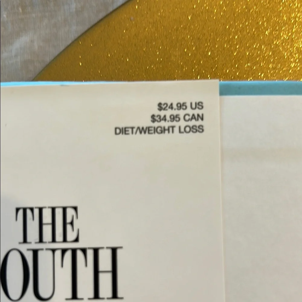 The South Beach Diet Book by Arthur Agatston, M.D.; Hardcover;Perfect Condition